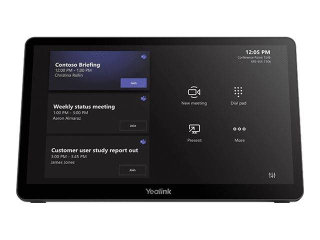 Yealink MTouch Plus-EXT - Touchpaneel - Anzeige - LED - IPS - 29.5 cm (11.6"")