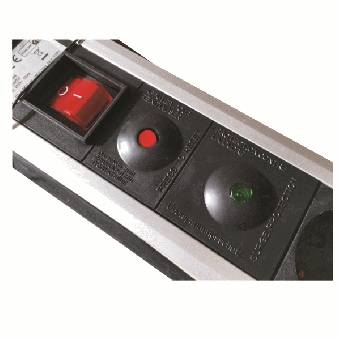 M-CAB - Steckdosenleiste - Wechselstrom 230 V