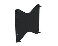 Kiosk adapter from VESA 100 to 200 -BLACK