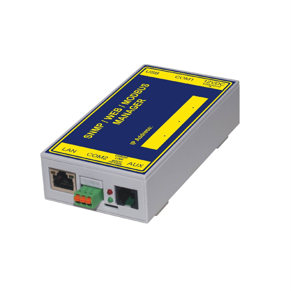 GENEREX SNMP Adapter CS141LM-6 Modbus HW161 Extern