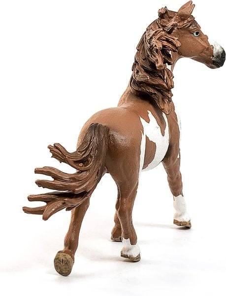Schleich 13794 - Horse Club, Pinto Hengst, Tierfigur, Länge 16 cm