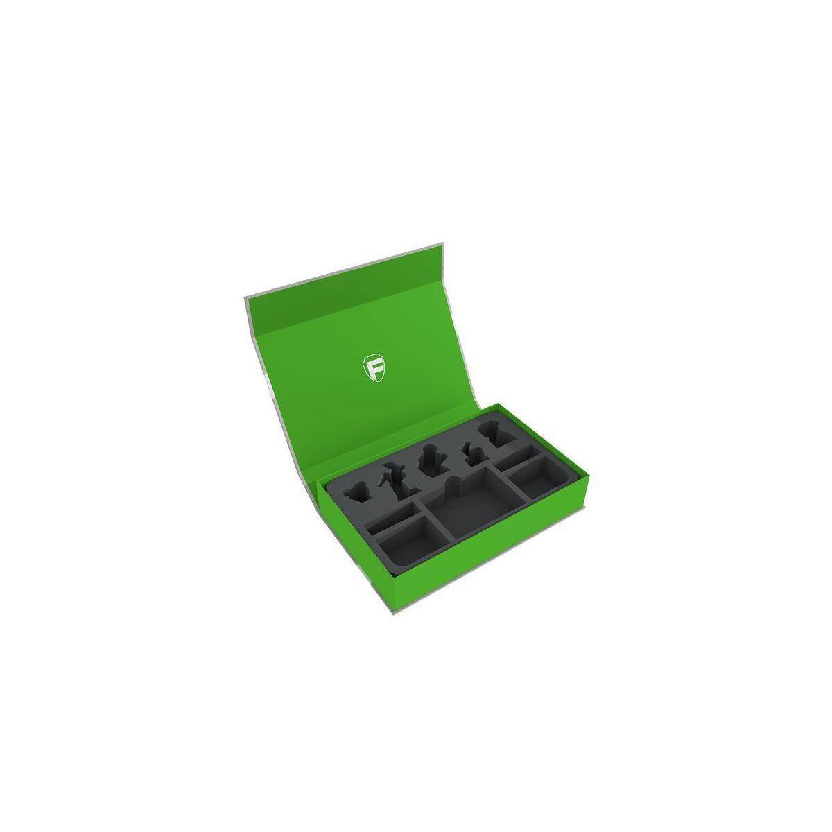 HSMB055P99 - Magnetbox grün für Warhammer Underworlds: Nethermaze - Listigdolchs Klauenmeute