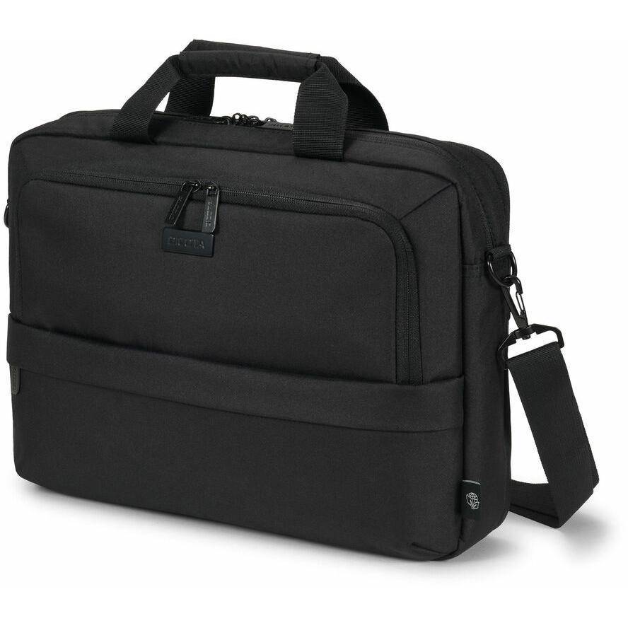Dicota Top Traveller Eco CORE Toploader 15-17.3 black Multimedia-Technik Notebooktaschen