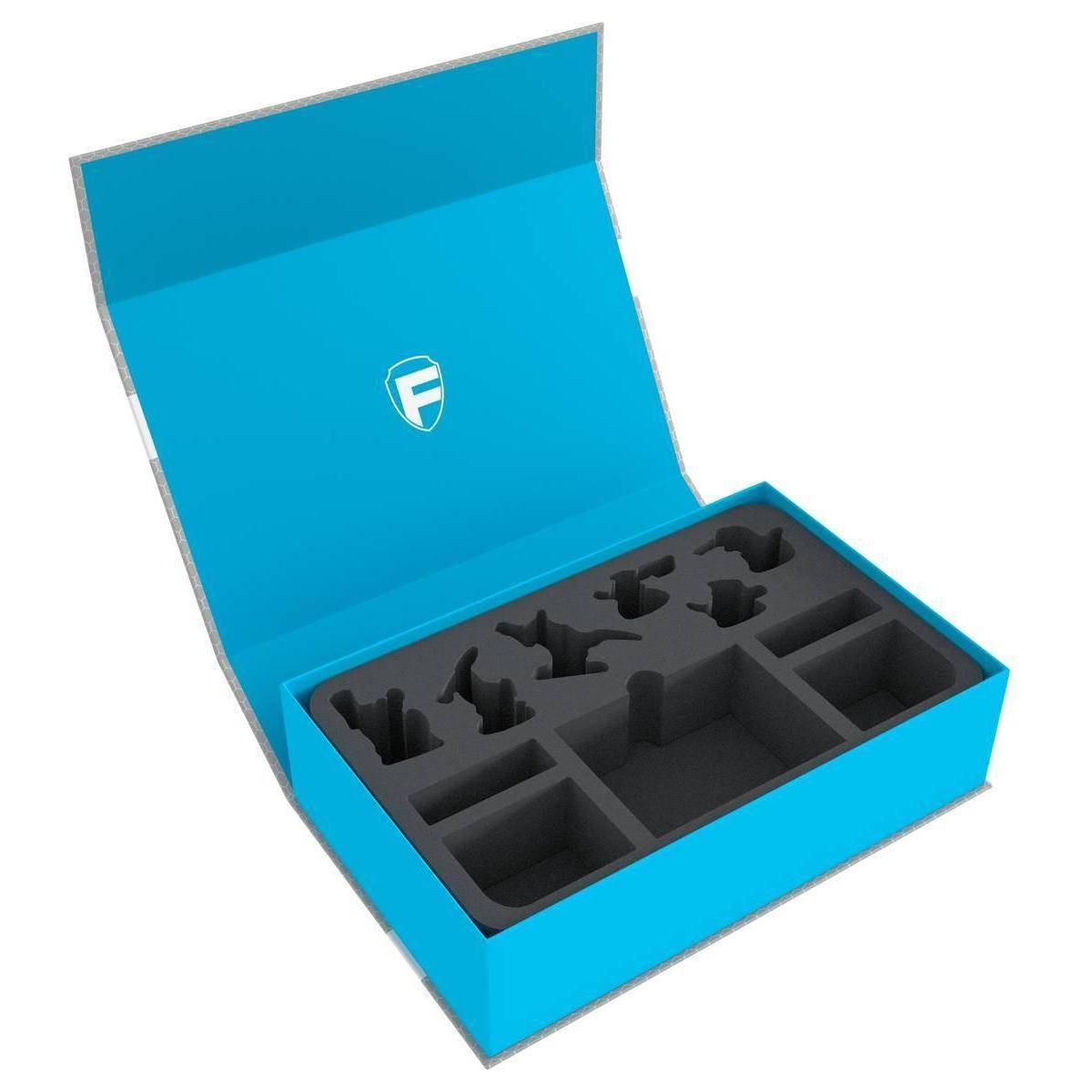 HSMB075P30 - Magnetbox blau für Warhammer Underworlds: Direchasm - Die Sternblutpirscher