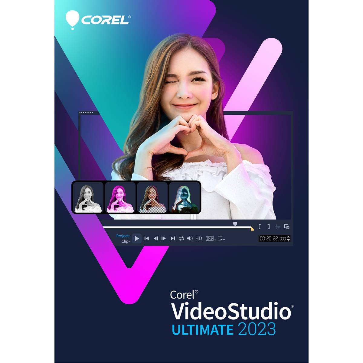 VideoStudio Ultimate 2023 ESD DE