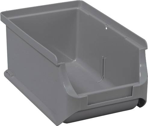 Sichtlagerkasten ProfiPlus L160xB102xH75mm PP grau stapelbar ALLIT