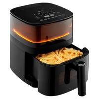 MEDION - Heißluft-Fritteuse MD 11780 5 l Schwarz