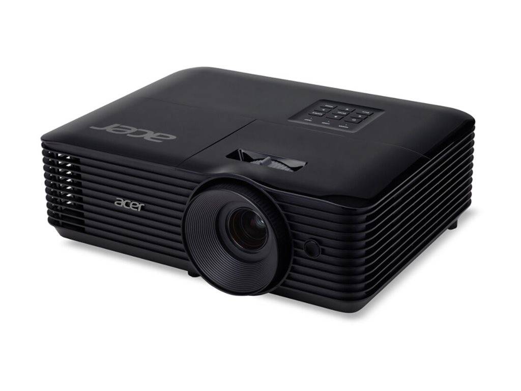 Acer X129H - DLP-Projektor - tragbar - 3D - 4800 ANSI-Lumen - XGA (1024 x 768)