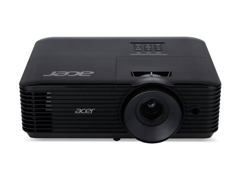 Acer X129H - DLP-Projektor - tragbar - 3D - 4800 ANSI-Lumen - XGA (1024 x 768)