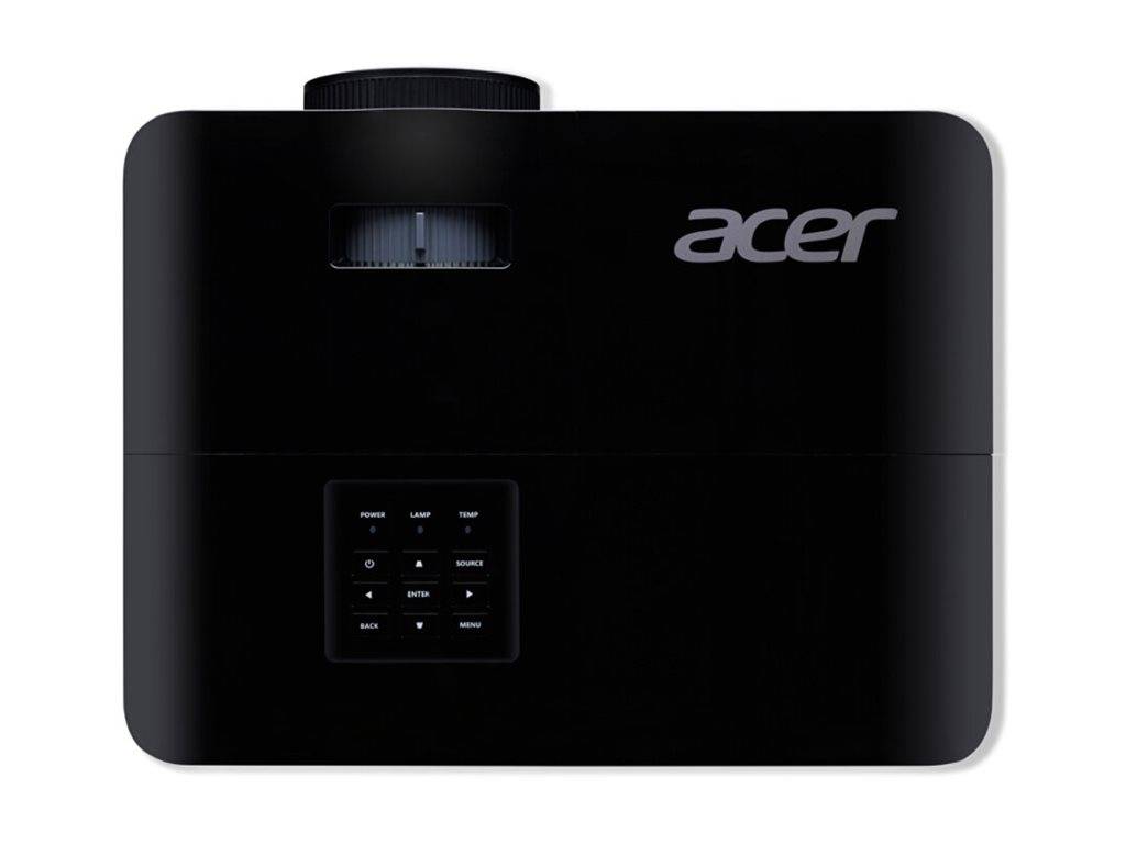 Acer X129H - DLP-Projektor - tragbar - 3D - 4800 ANSI-Lumen - XGA (1024 x 768)