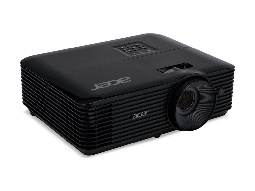 Acer X129H - DLP-Projektor - tragbar - 3D - 4800 ANSI-Lumen - XGA (1024 x 768)