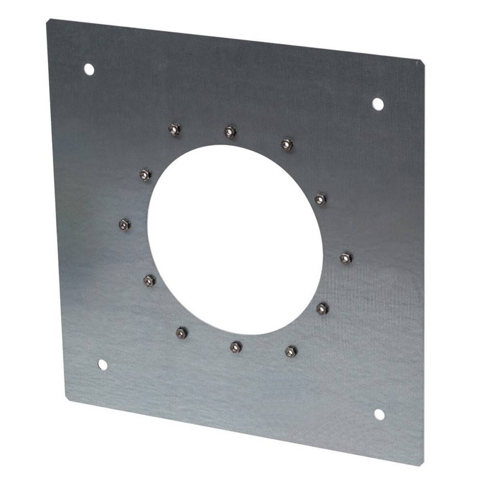 Helios Ventilatoren Flansch Anschluß-Platte FAP 200