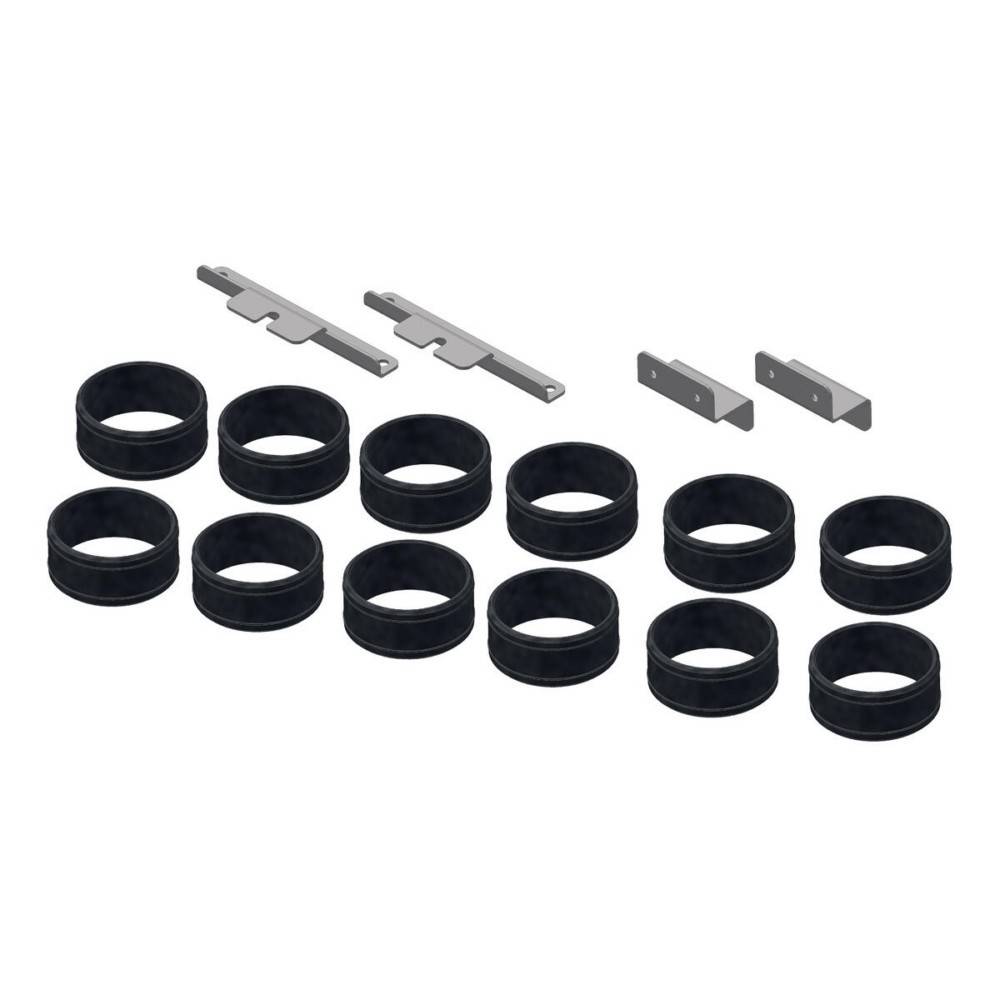 Helios Ventilatoren Verbindungsset KWL-MZB-VSAP