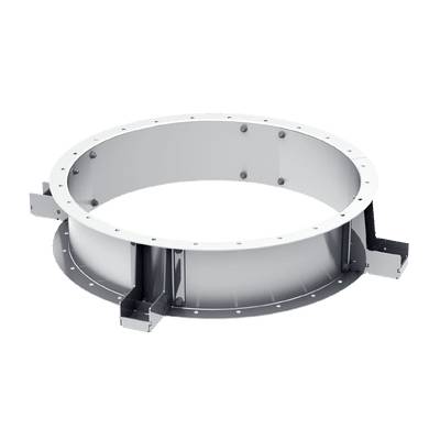 Helios MRV 560 Montagering f. Ventilat. - zur vertikalen Befestigung geschraubt - 01741