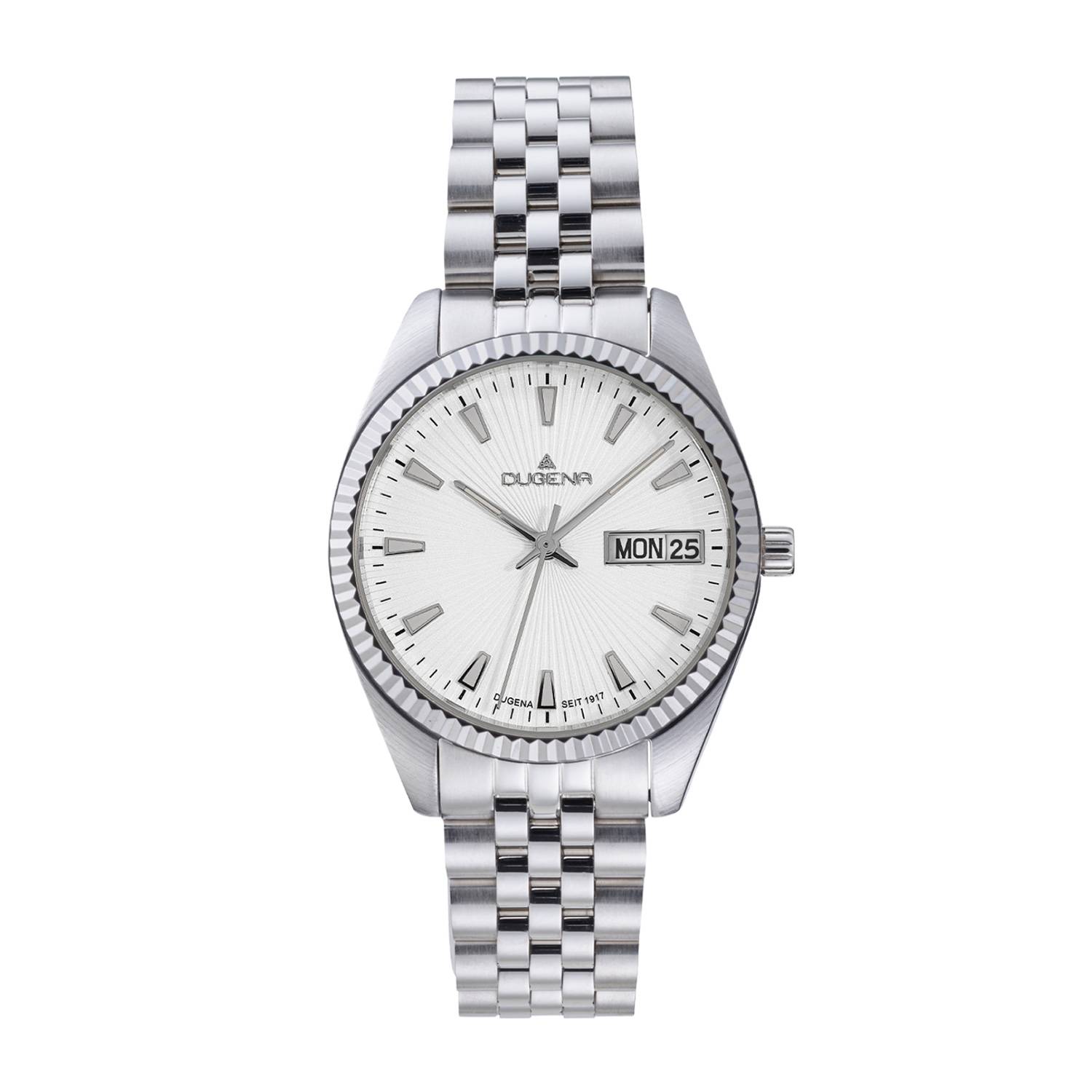 Dugena Venetia 4461122 Quarz, für Damen, Quarz, Edelstahl, wasserdicht, 10 bar