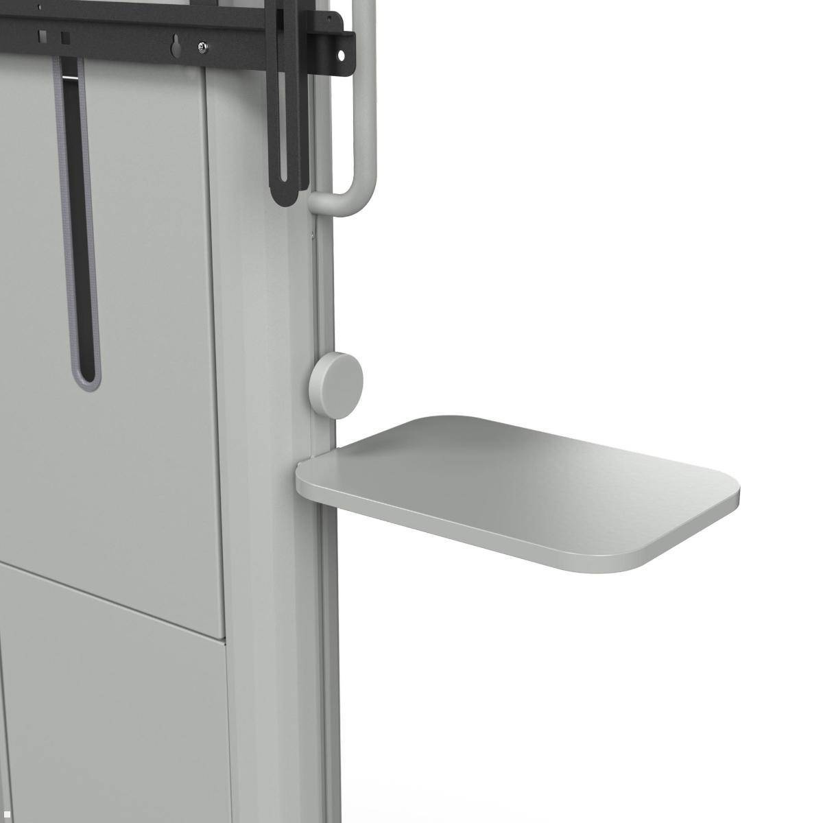 SMS Zubehör Ablagefach seitlich für EVER 65 / 250 /350 / 350 Air / 620, hellgrau...