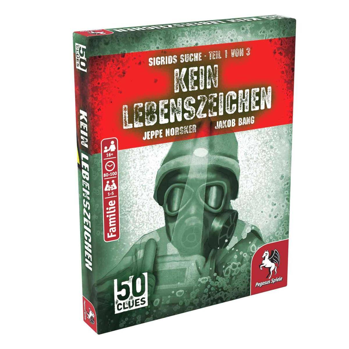 50 Clues Kein Lebenszeichen Sigrids Suche Teil 1 von 3 DE