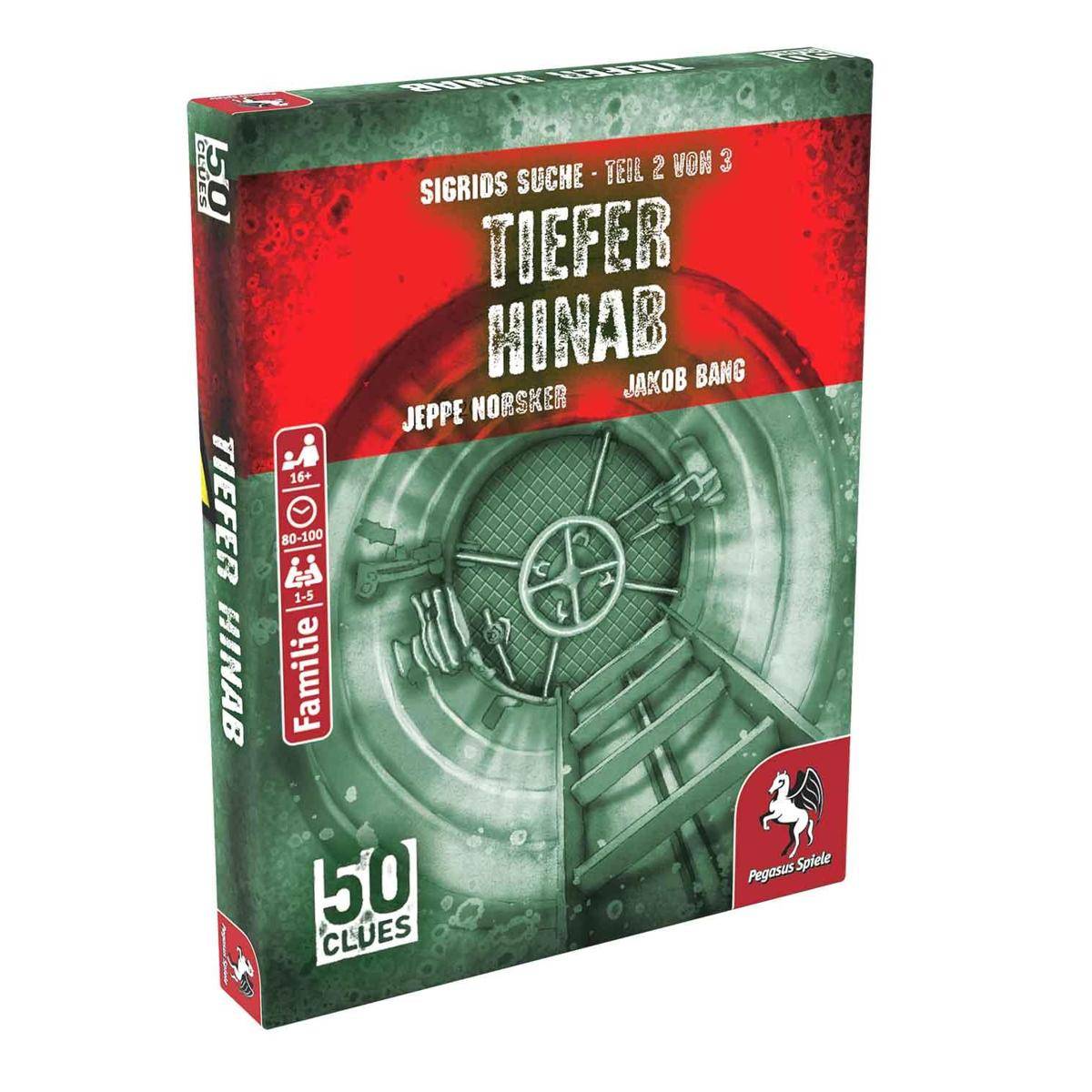 50 Clues Tiefer hinab Sigrids Suche Teil 2 von 3 DE