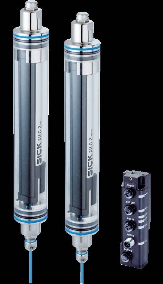 Sick AutomatisierungLichtgitter MLG02N-0145H53201