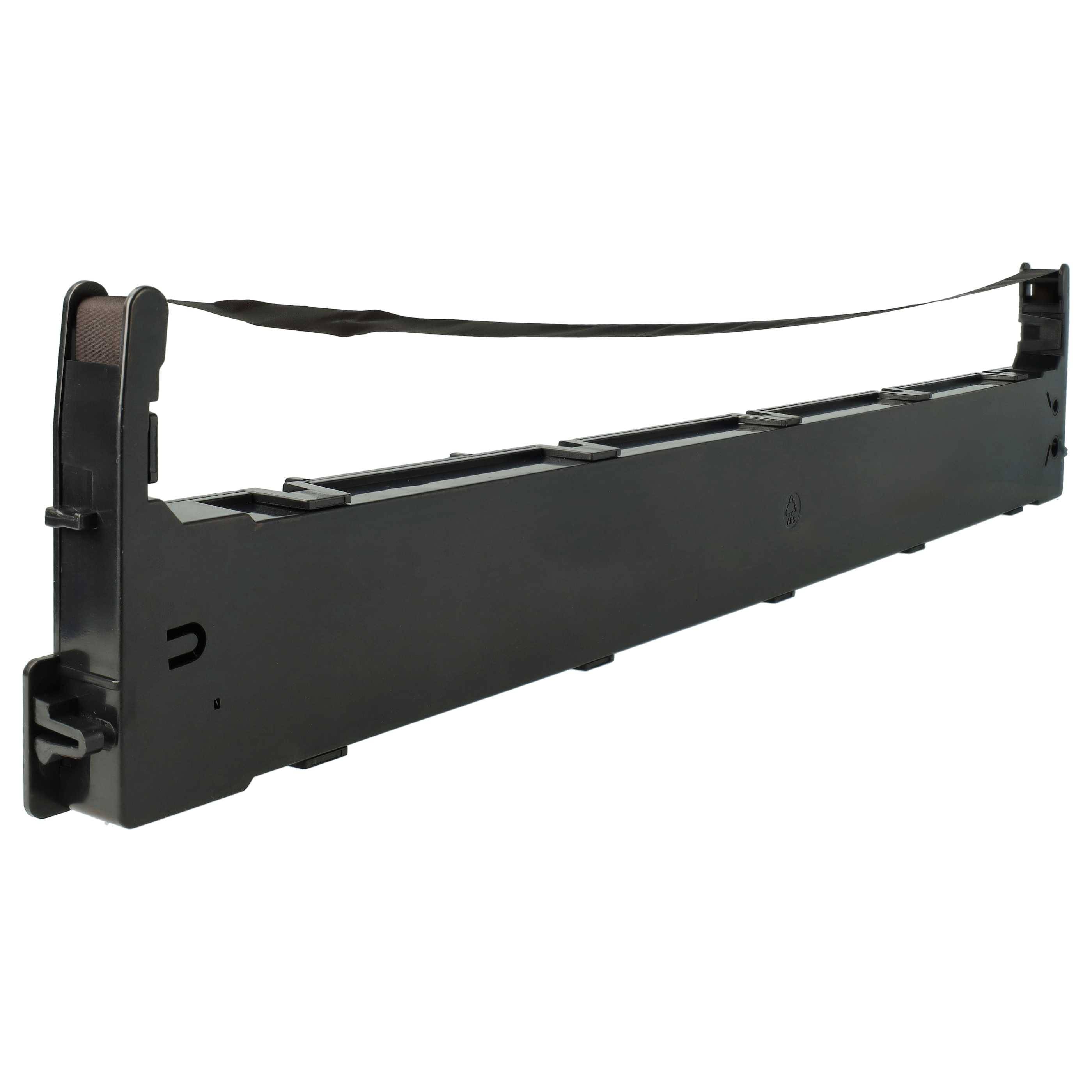 vhbw 5x Farbband Schriftband Ersatz für Tally 099061L | 099003L, 099004L für Nadeldrucker, Bondrucker - Schwarz