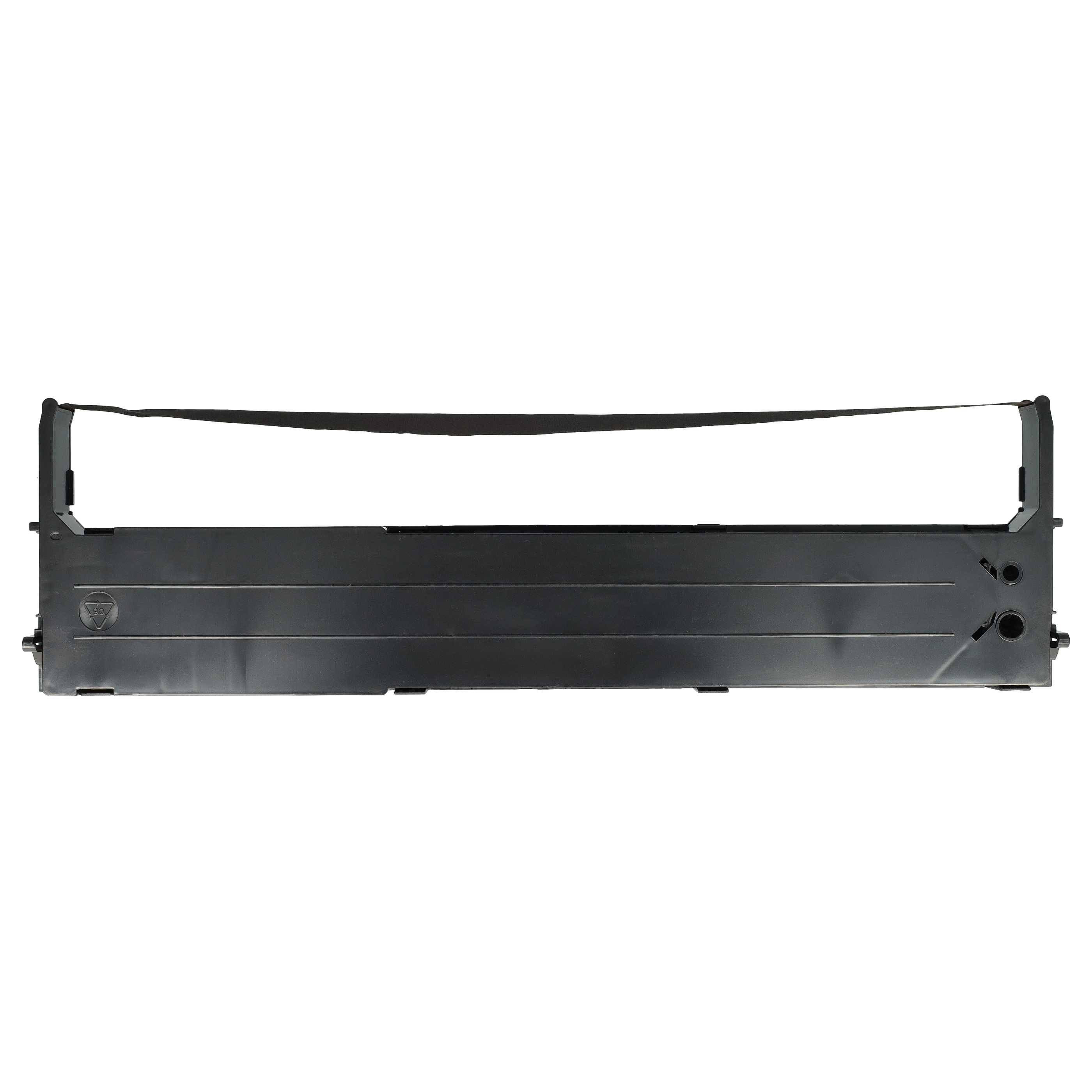 vhbw 5x Farbband Schriftband Ersatz für Tally 99041 für Nadeldrucker, Bondrucker - Schwarz