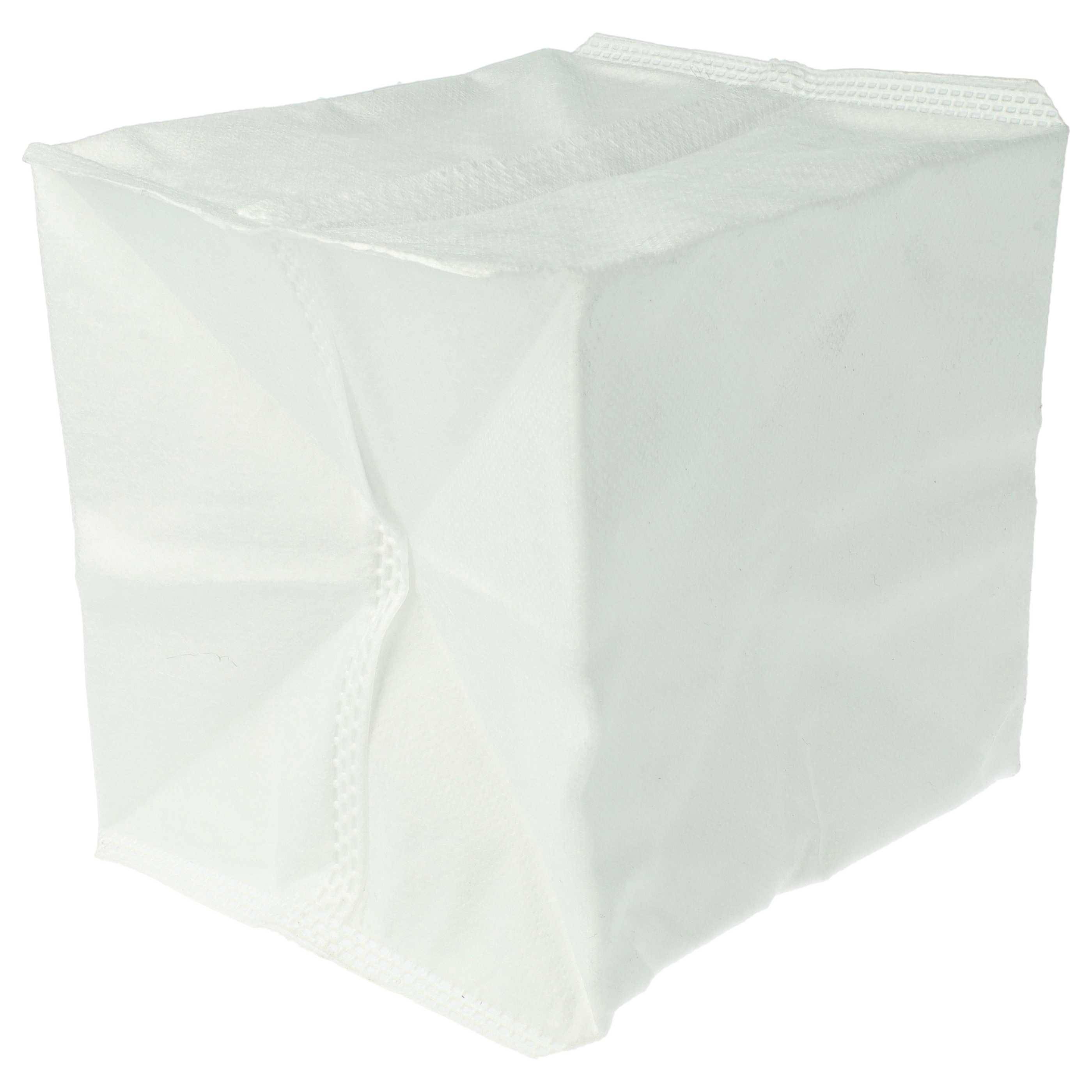 vhbw 20x Staubbeutel kompatibel mit Proscenic M8 Pro, M7 Max, M7 Pro Saugroboter - Beutel für die Absaugstation