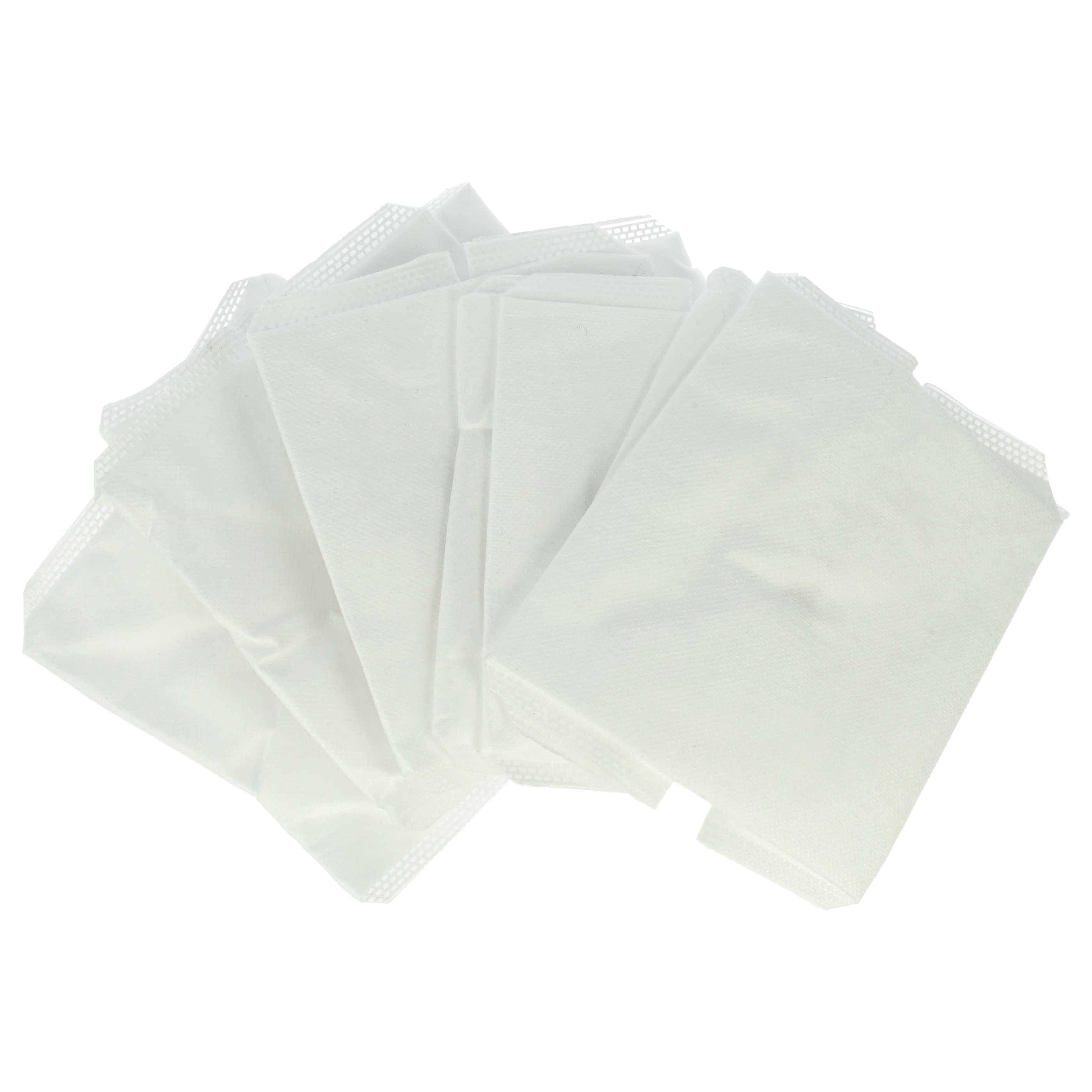 vhbw 10x Staubbeutel kompatibel mit Proscenic M8 Pro, M7 Max, M7 Pro Saugroboter - Beutel für die Absaugstation