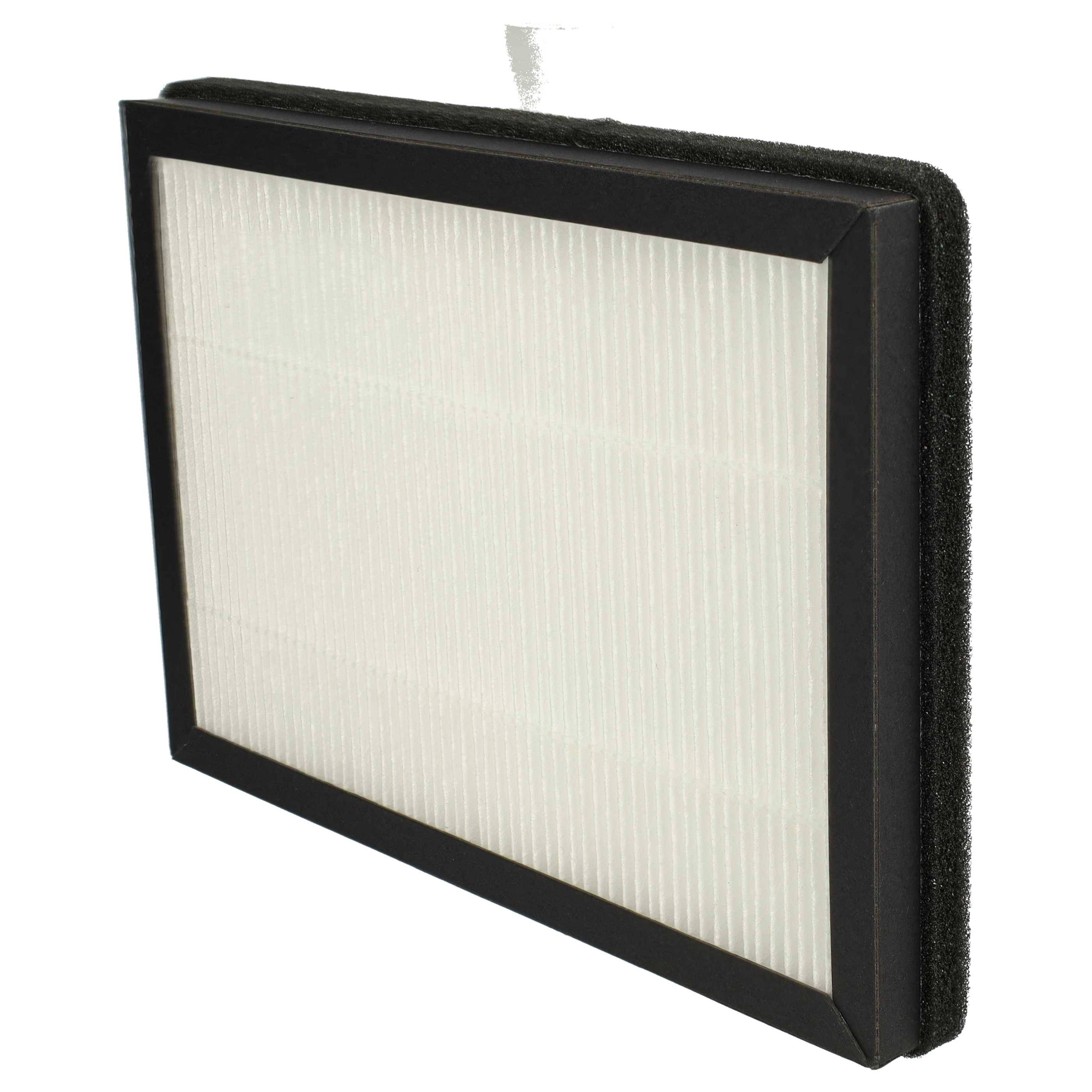 vhbw 4x Partikelfilter Ersatz für Rowenta XD6520F0 für Luftreiniger | Lüfter