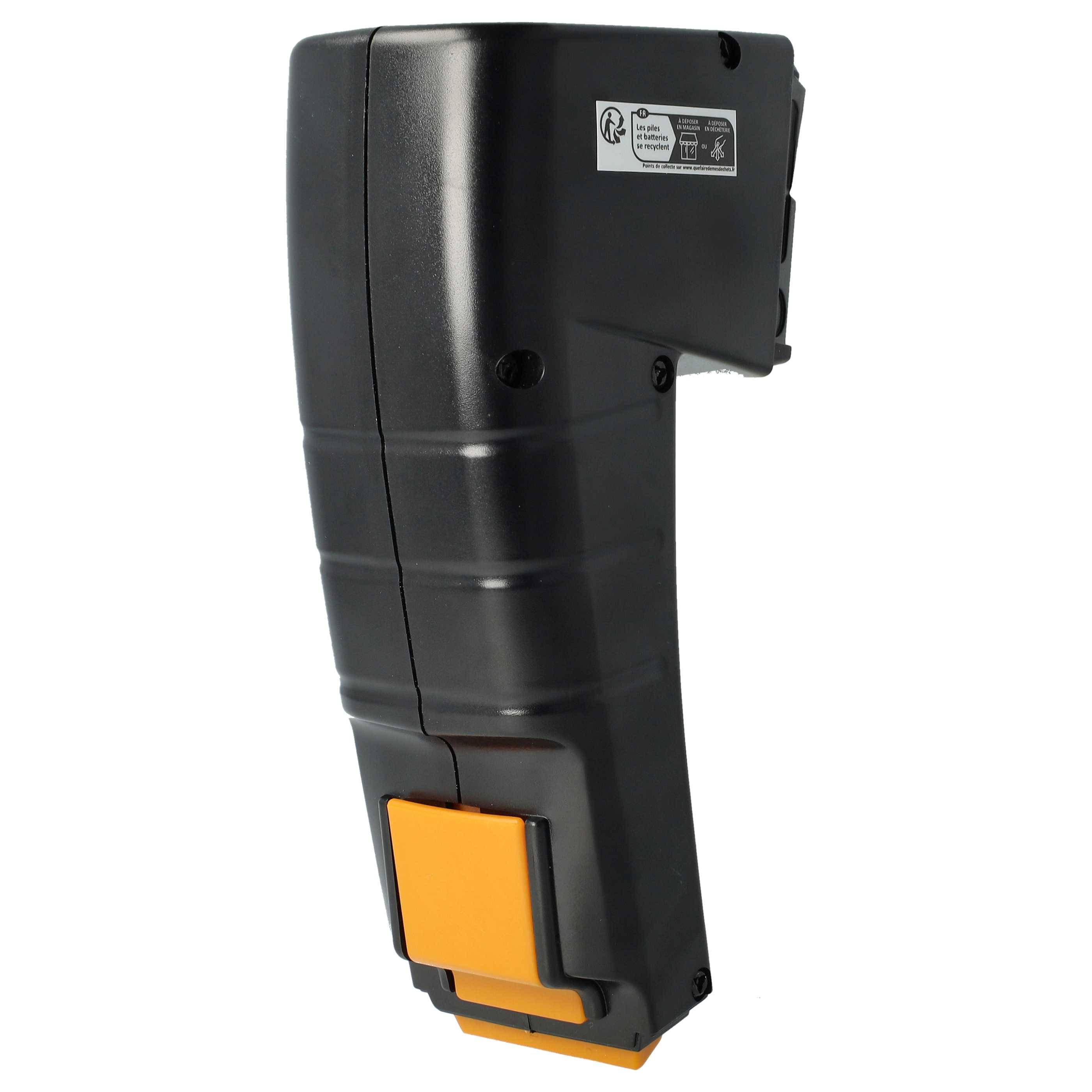 vhbw Akku kompatibel mit Festo Festool CDD12FX, CDD12MH Werkzeug (3000 mAh, NiMH, 12 V)