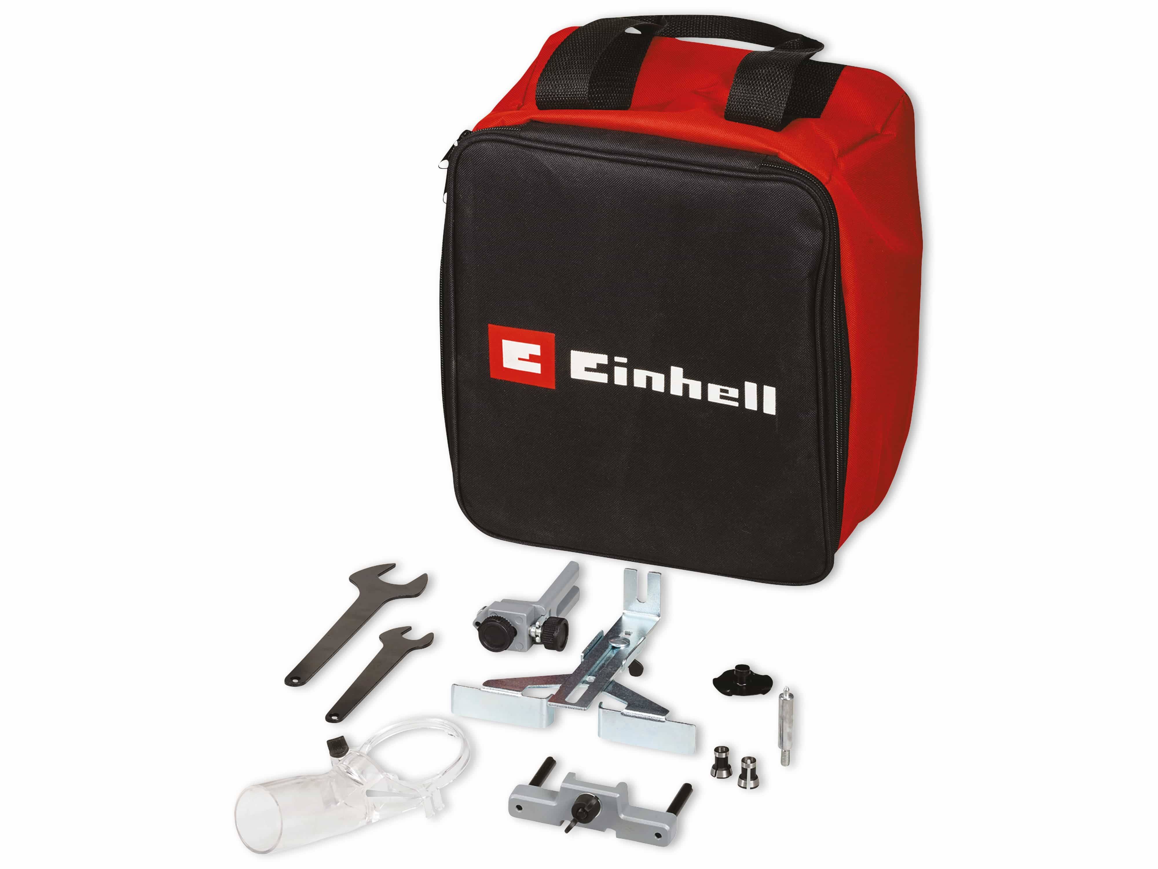 EINHELL Akku-Ober/-Kantenfräse TP-RO 18 Set Li BL Kit (1x 4,0 Ah)