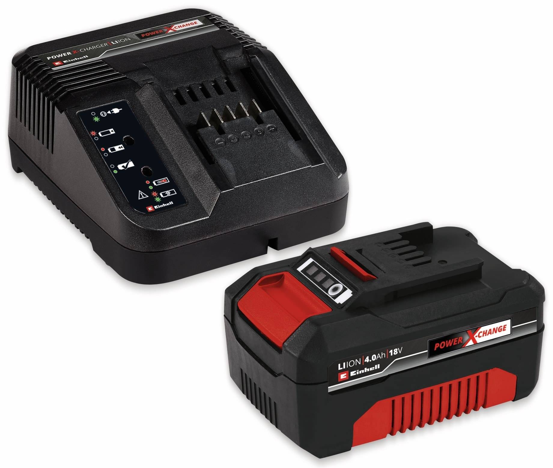 EINHELL Akku-Bohrhammer TE-HD 18/20 Li Kit (1x 4,0 Ah)