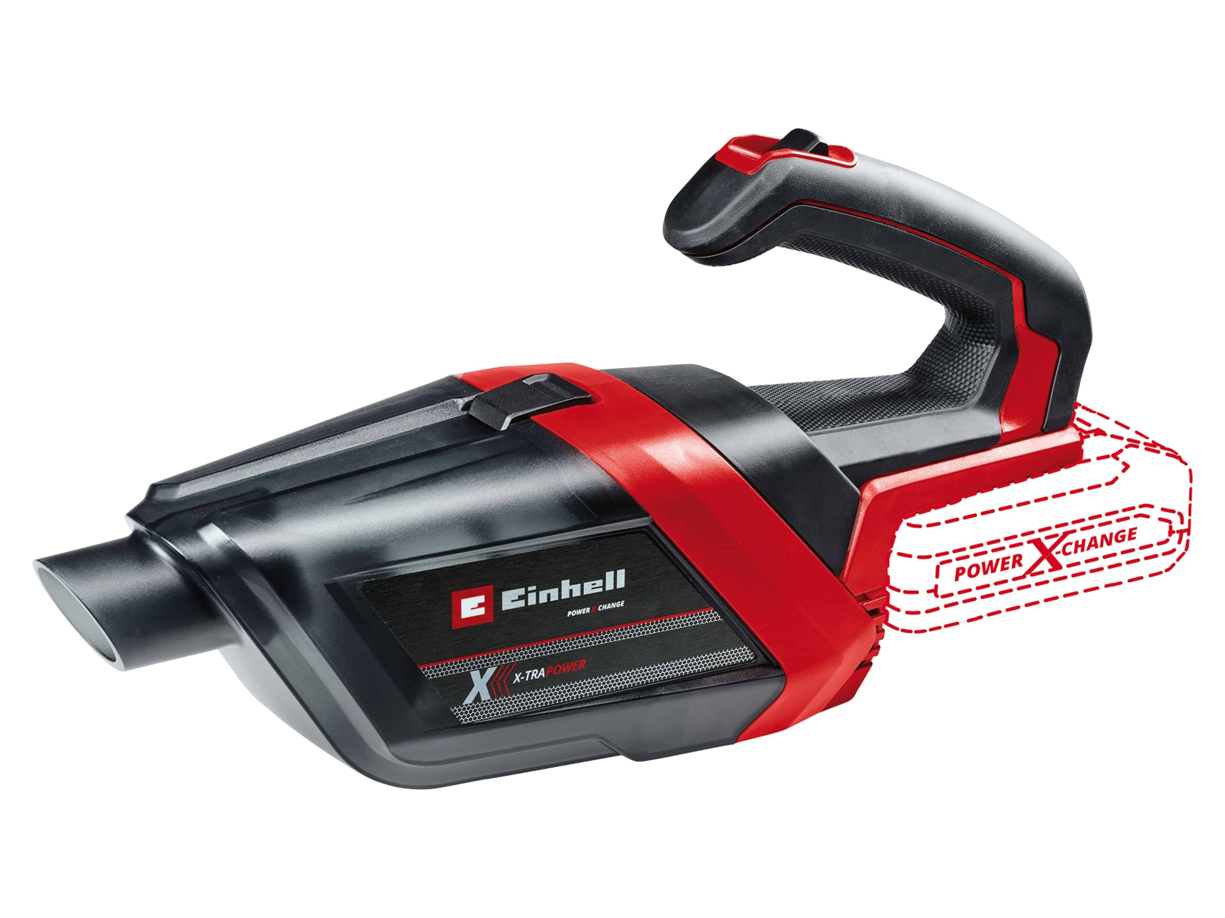 EINHELL Akku-Sauger TE-HV 18/06 Li Kit (1x 4,0 Ah)