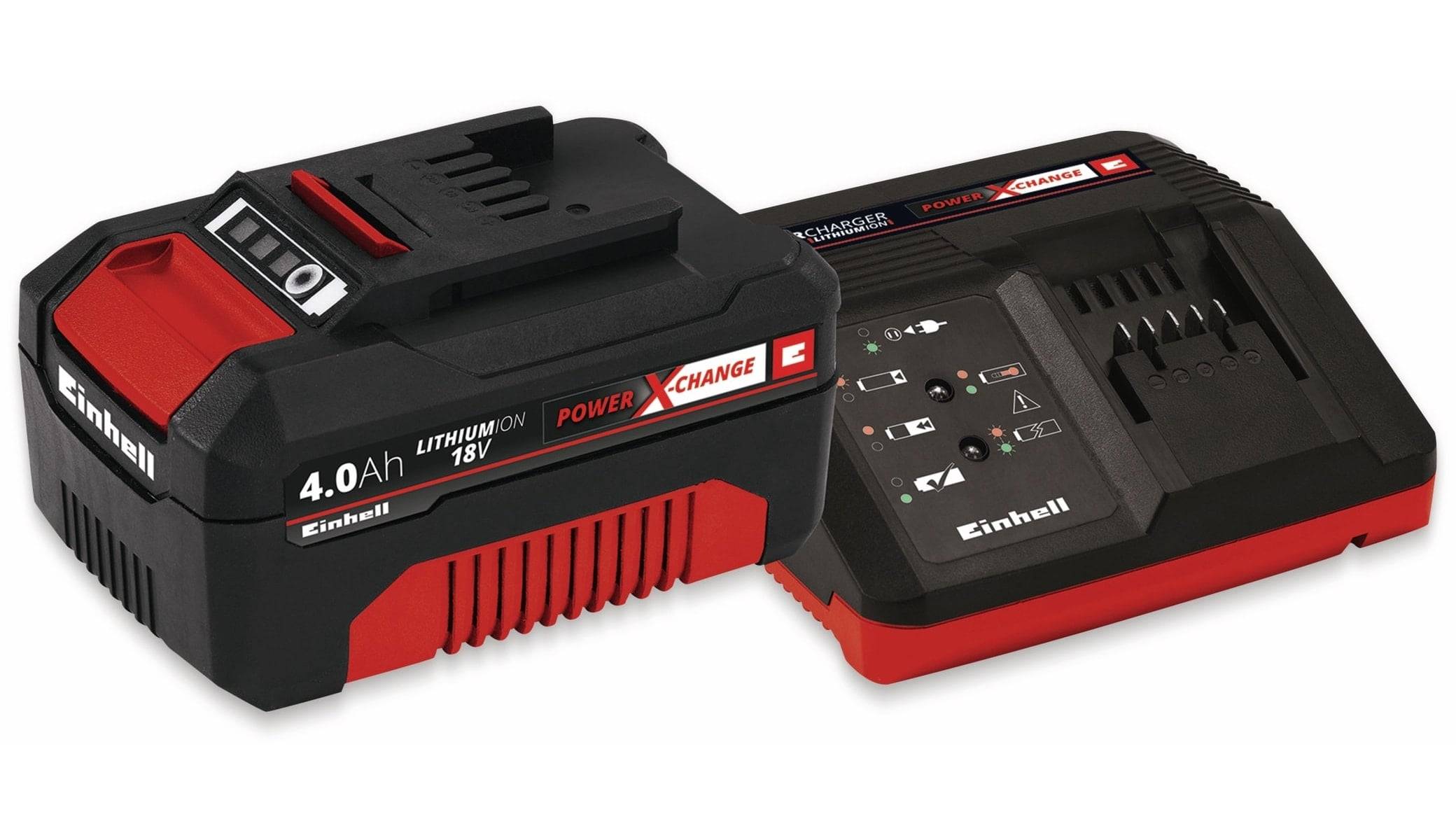 EINHELL Akku-Hartbodenreiniger CLEANEXXO Kit (1x 4,0 Ah)