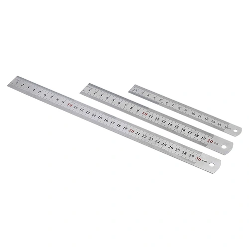 SINTRON Tools Stahllineal-3er-Set 207909, 15/20/30 cm SINTRON Tools Stahllineal-3er-Set 207909, 15/20/30 cm