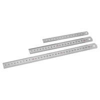 SINTRON Tools Stahllineal-3er-Set 207909, 15/20/30 cm SINTRON Tools Stahllineal-3er-Set 207909, 15/20/30 cm