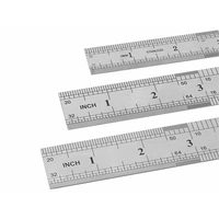 SINTRON Tools Stahllineal-3er-Set 207909, 15/20/30 cm SINTRON Tools Stahllineal-3er-Set 207909, 15/20/30 cm