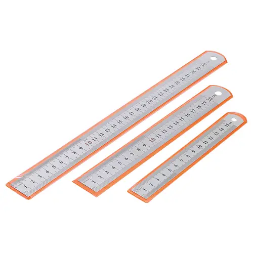 SINTRON Tools Stahllineal-3er-Set 207909, 15/20/30 cm SINTRON Tools Stahllineal-3er-Set 207909, 15/20/30 cm