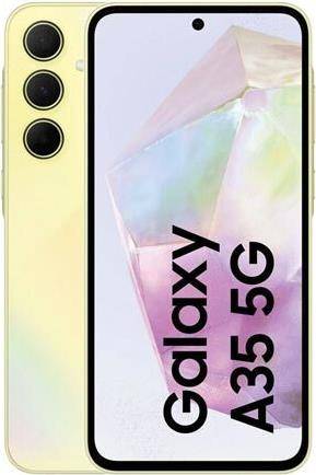 Samsung Galaxy A35 - 5G Smartphone - Dual-SIM - RAM 6 GB / Interner Speicher 128