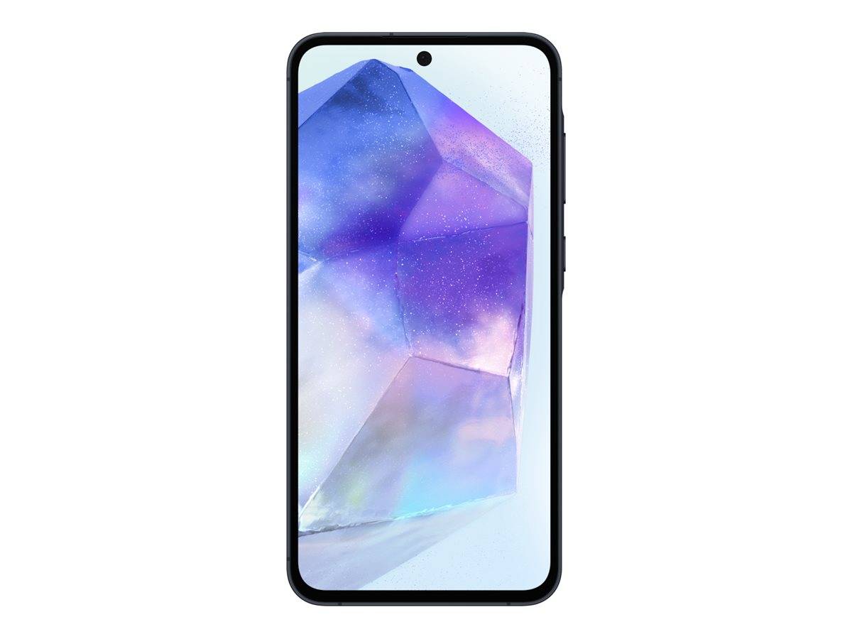 Samsung Galaxy A55 - 5G Smartphone - Dual-SIM - RAM 8 GB / Interner Speicher 256 GB - microSD slot - OLED-Display - 6.6""