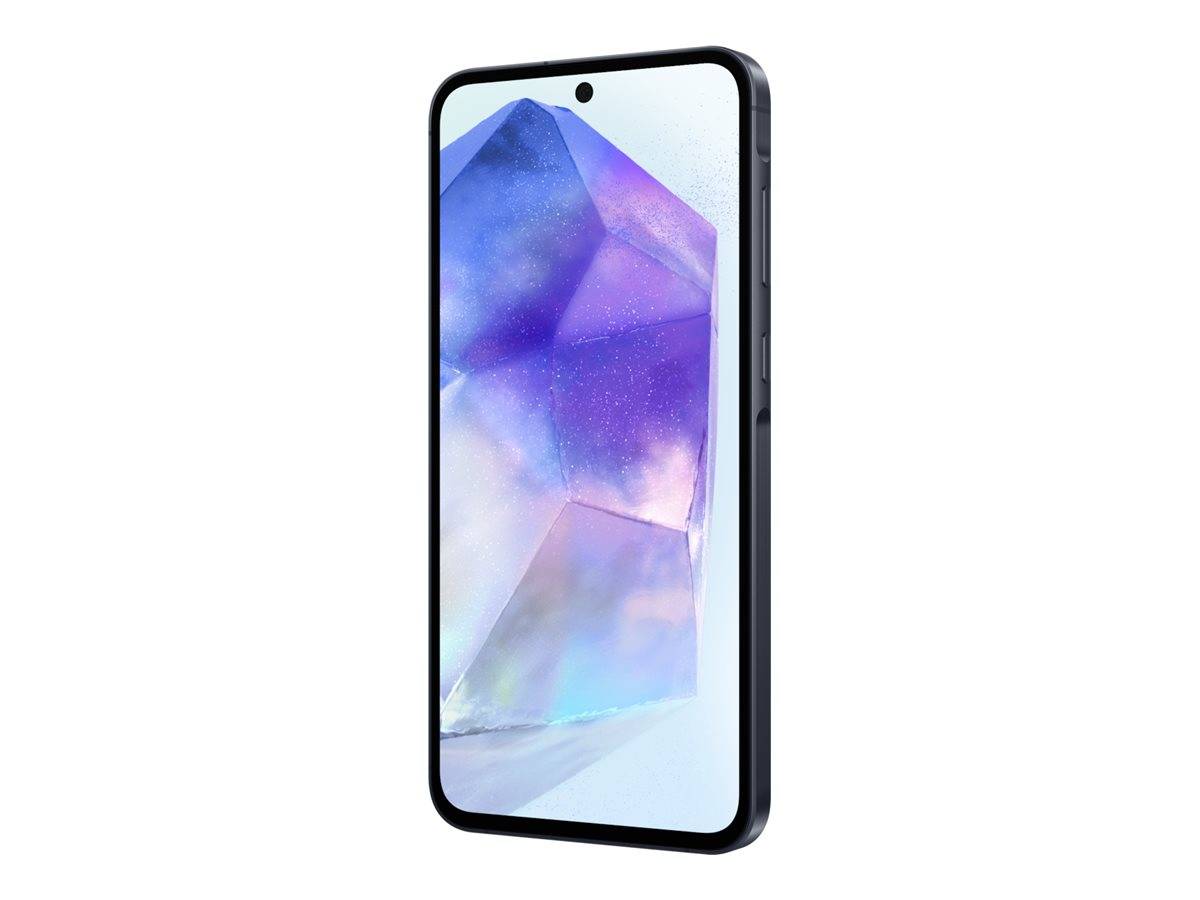 Samsung Galaxy A55 - 5G Smartphone - Dual-SIM - RAM 8 GB / Interner Speicher 256 GB - microSD slot - OLED-Display - 6.6""
