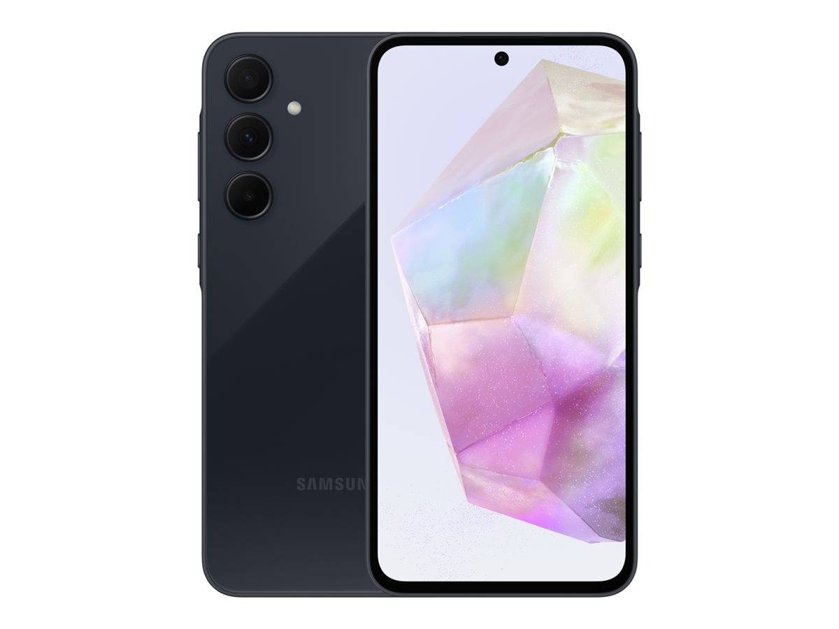 Samsung Galaxy A35 - 5G Smartphone - Dual-SIM - RAM 6 GB / Interner Speicher 128 GB - microSD slot - OLED-Display - 6.6" - 2340 x 1080 Pixel (120