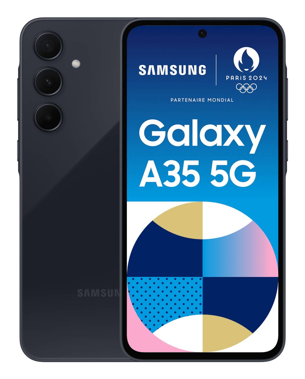 Samsung Galaxy A35 128GB Dark Blue 6.6" (6GB) 5G EE EU