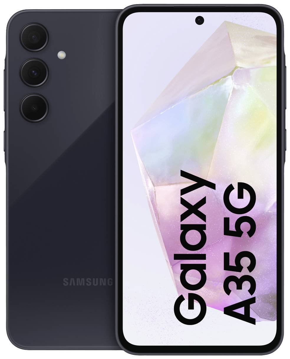 Samsung Galaxy A35 - 5G Smartphone - Dual-SIM - RAM 6 GB / Interner Speicher 128