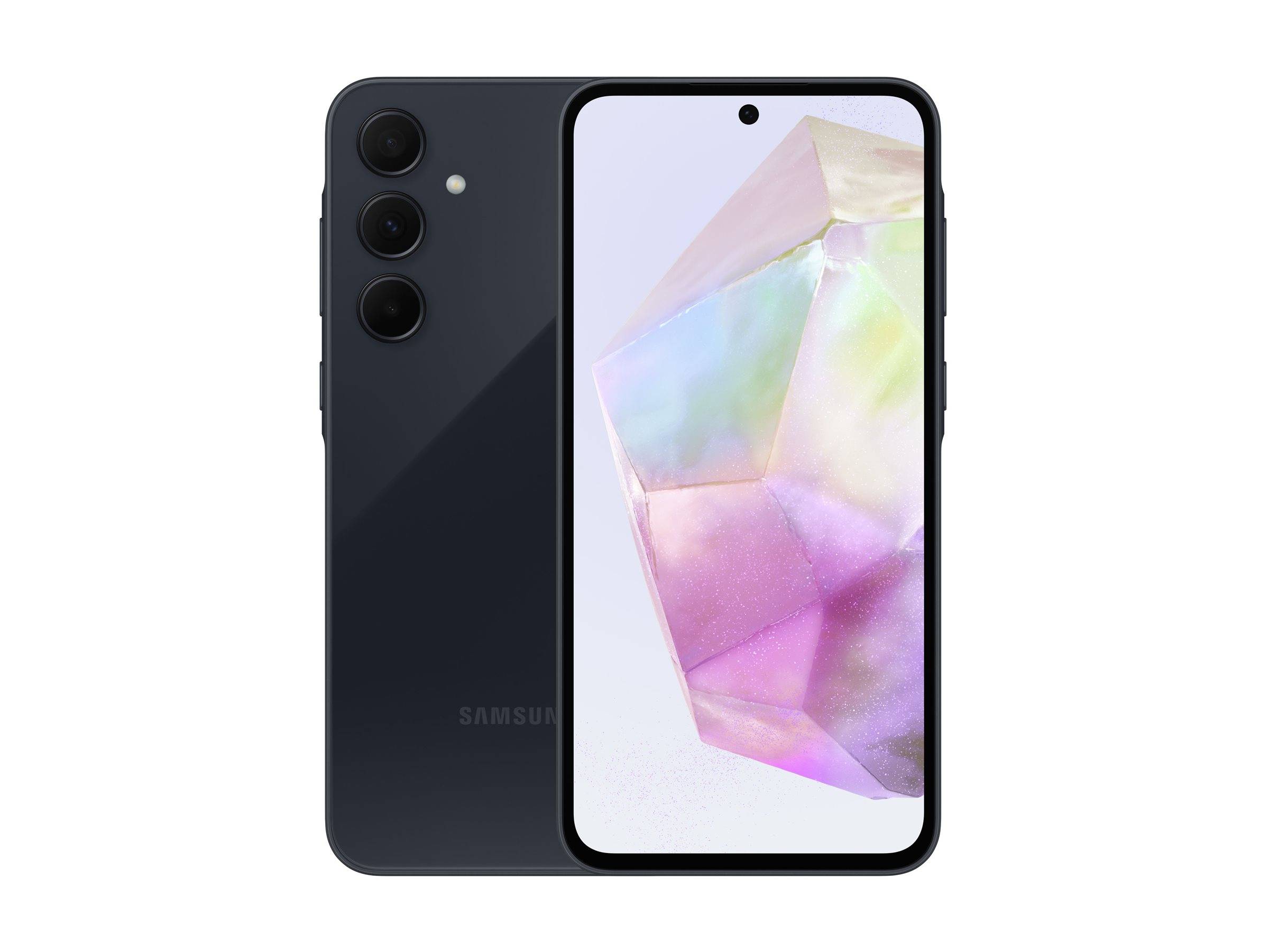 Samsung Galaxy A35 - Enterprise Edition - 5G Smartphone - Dual-SIM - RAM 6 GB / Interner Speicher 128 GB - microSD slot