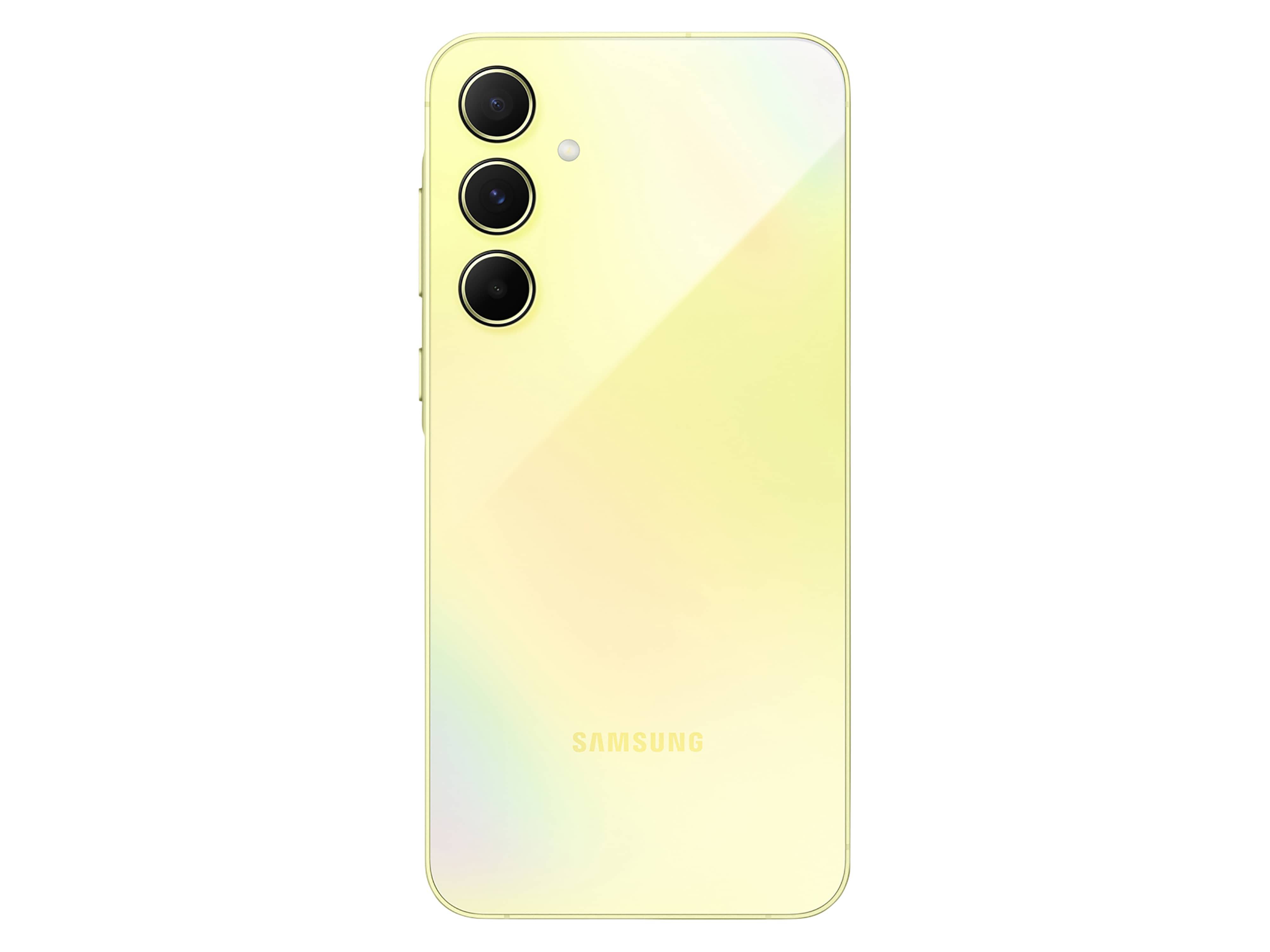SAMSUNG Smartphone Galaxy A55 5G 128GB Gelb