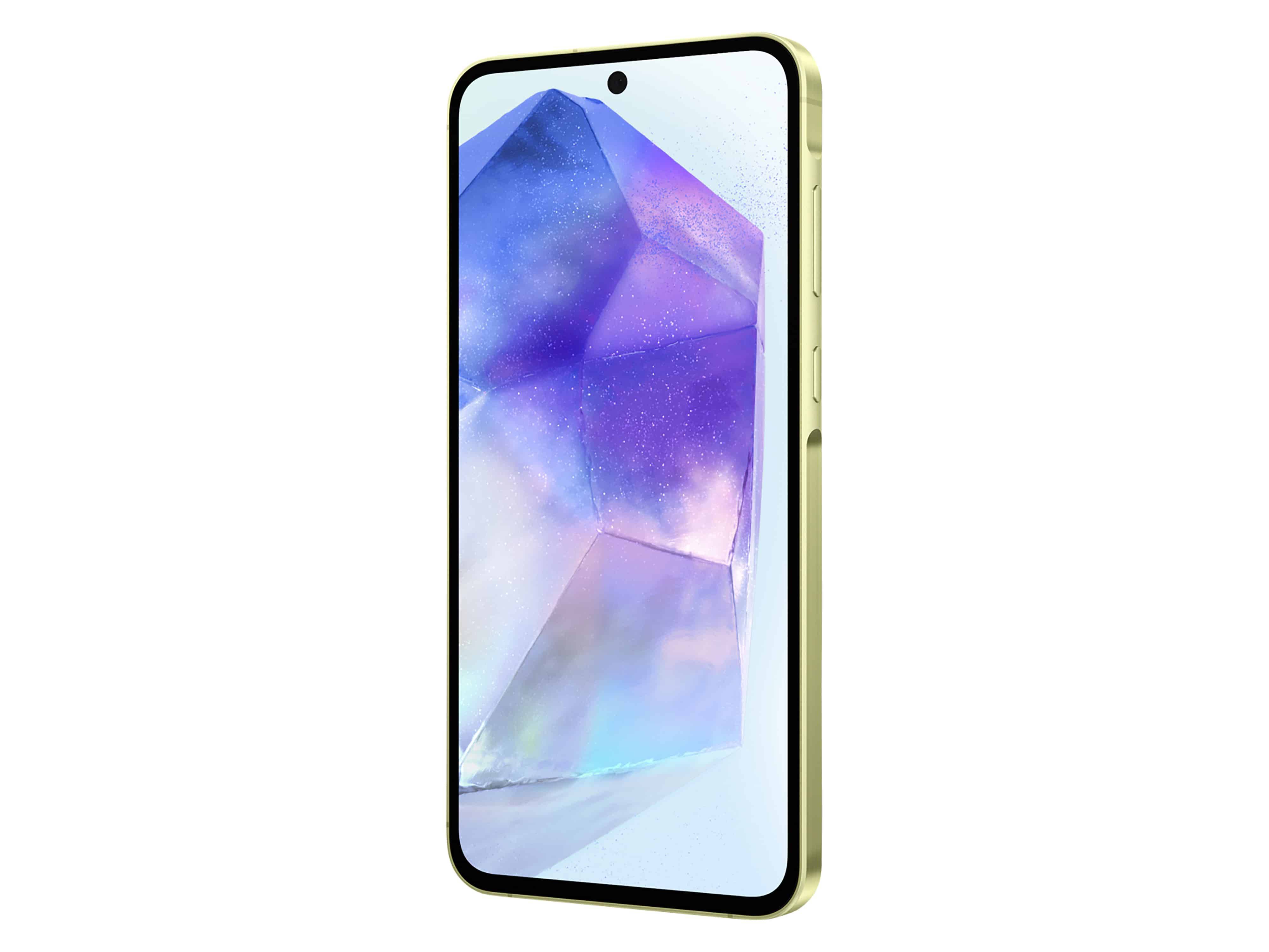 SAMSUNG Smartphone Galaxy A55 5G 128GB Gelb