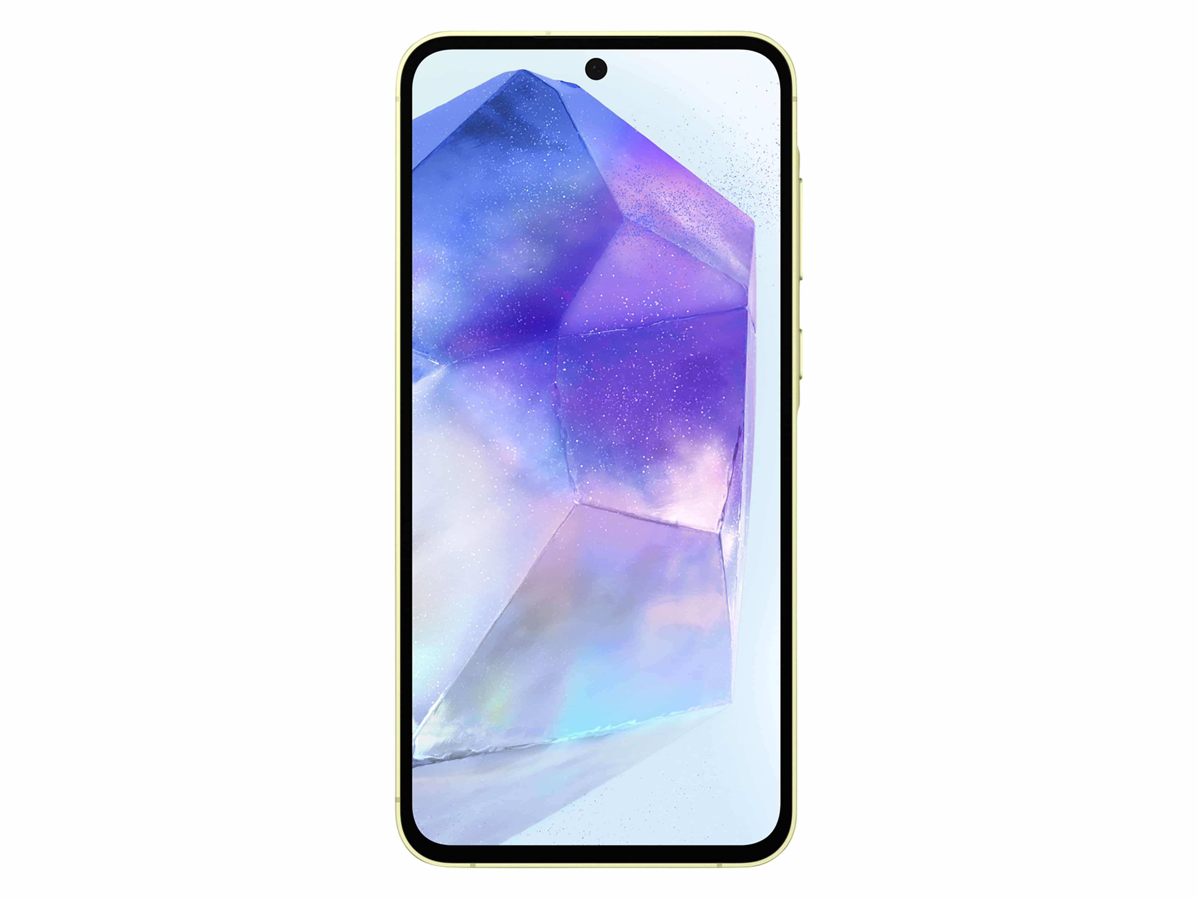 SAMSUNG Smartphone Galaxy A55 5G 128GB Gelb