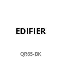 EDIFIER QR65 Desktop-Lautsprecher mit Bluetooth-Konnektivität in Schwarz