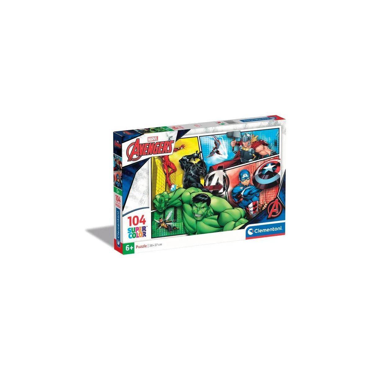 27284 - MARVEL AVENGERS - 104 TEILE