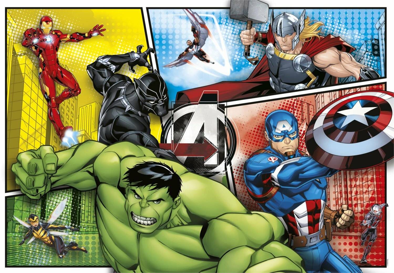Clementoni 104Pcs Puzzle The Avengers 27284 X6